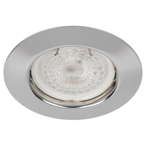 Светильник точечный ST3 CH 50Вт MR16 12В штампован. хром. ЭРА C0043804