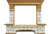 Dimplex Портал Dimplex Pierre Luxe - Дуб / Белый