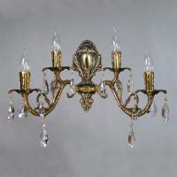 Бра AMBIENTE by BRIZZI 8888/2+2 PB Tear Drop