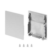 Заглушка SL-LINE-4050-3L-MIDDLE глухая пластик (комплект) Arlight 044673