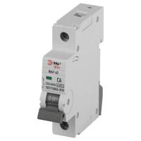 Выключатель автоматический 1п C 6А 4.5кА ВА47-63 PRO ЭРА Б0059403