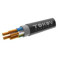 Кабель TOKOV ELECTRIC ППГнг(А)-HF 5х1.5 ОК (N PE) 0.66кВ (м) ТХМ00409122