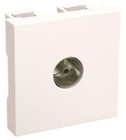 Розетка телевизионная оконечная TV 2мод. РКТ-20-00-П механизм PRIMER IEK CKK-40D-TV1-K01