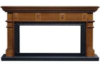 Royal Flame Портал Royal Flame Carlyle - Орех с черным