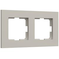 Рамка Werkel W0022917 дымчатый софт