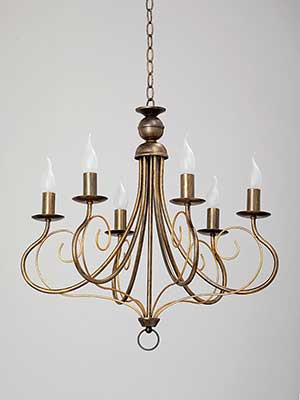 Подвесная люстра Vitaluce V1477/6