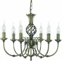 Подвесная люстра ARTE Lamp A8392LM-6AB