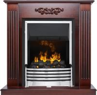 Dimplex Каминокомплект Lumsden - Махагон коричневый антик с очагом Flagstaff