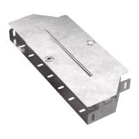 Переходник для лотка симметричный 400х300х50 с крышкой Стандарт Промрукав PR16.0655