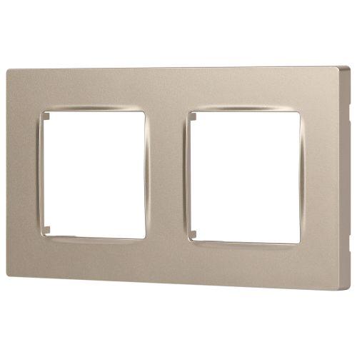 Рамка 2-м 12-5202-04 Классик шампань Эра Б0067722