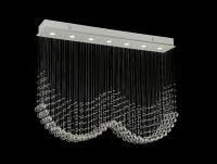 Каскадная люстра Newport 8407/PL white