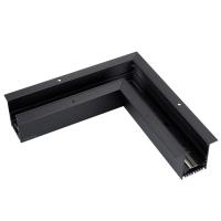 Коннектор угловой MAG-CON-4560-F-L90 (BK 5LN) IP20 металл Arlight 046835