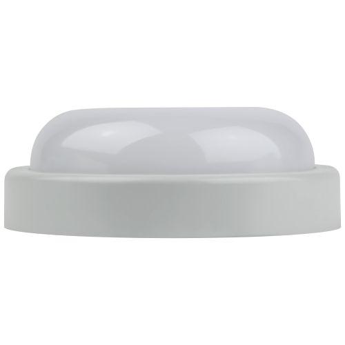 Светильник светодиодный SPB-201-0-40К-008 Круг 8Вт 4000К IP65 ЖКХ ЭРА Б0047615