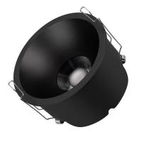 Светильник светодиодный MS-HARBOR-R123-20W Warm3000 BK 50deg 230В IP20 20Вт 3000К метал. Arlight 048278