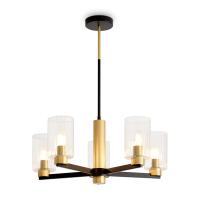 Люстра на штанге Freya FR2051CL-05BBS