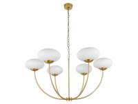 Подвесная люстра Newport 3916/С brass