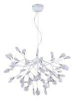 Crystal Lux Светильник подвесной Crystal Lux EVITA SP63 WHITE/TRANSPARENT