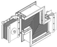 Секция Z-образ. вниз 4000А Al 3L+N+PER IP55 тран. IEK LB-4000A4-35-F-ZD