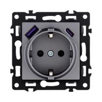 Розетка KOLLINGER AS-016GY