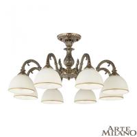 Накладная люстра Arte Milano 346410/8 AB