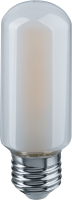 Лампа светодиодная филаментная 14 439 NLL-F-T39-7-230-2.7K-E27-FR FILAMENT матовая E27 176-264В 110мм Navigator 14439