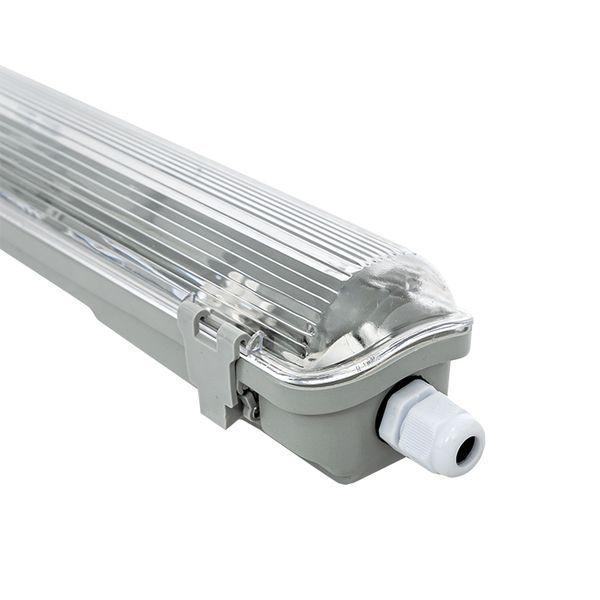 Светильник ДСП-3003 под LED лампу 1хT8 1200мм пылевлагозащ. PROxima EKF TPL-3003-1X120