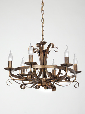 Подвесная люстра Vitaluce V1105/6