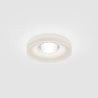 Встраиваемый светильник Elektrostandard 15268/LED 3W CL прозрачный