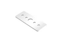 Соединитель механический для шинопроводов магнитной системы Galakti 50x22x1мм бел. VARTON V4-R7-00.RG23.TRK-0003