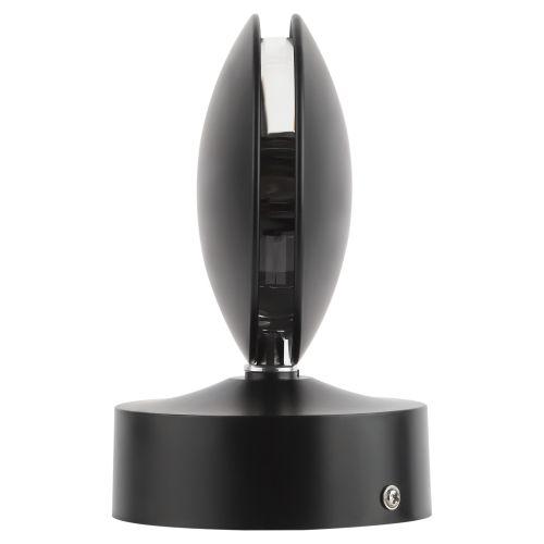 Светильник светодиодный WL44 BK 9Вт 3500К IP54 для интерьера/фасадов черн. Эра Б0054424