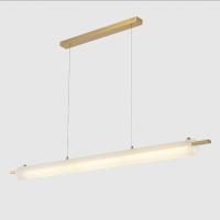 Crystal Lux TUNNEL SP40 LED BRASS