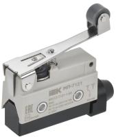 Микропереключатель концевой МП-7121 рычаг с рол. IP40 IEK KKV12-7121-1-64