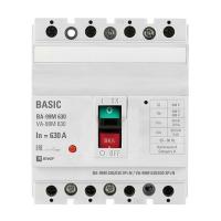 Выключатель автоматический 4п (3P+N) 630/630А 50кА ВА-99М PROxima EKF mccb99-630-630m-4P