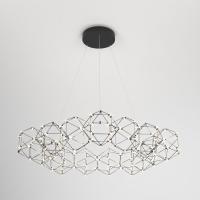 Подвесная люстра Eurosvet 90169/15 черный жемчуг