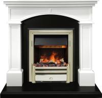 Dimplex Каминокомплект Langford - Белый с черным с очагом Cavendish