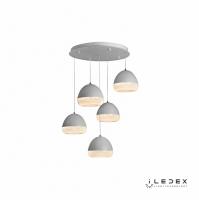 Каскадная люстра iLedex WLD8885-5Y WH