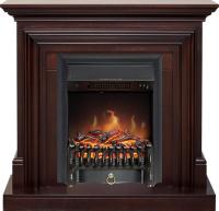 Royal Flame Каминокомплект Bradford - Темный дуб с очагом Fobos FX Black
