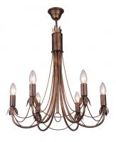 Подвесная люстра TOPLIGHT TL7350D-06BR