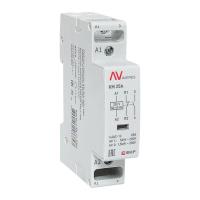 Контактор модульный КМ 25А 1NC+1NO 230VAC (1 мод.) AVERES EKF km-av-1-25-11-230V