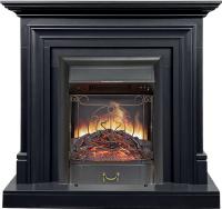 Royal Flame Каминокомплект Bradford - Серый графит с очагом Majestic FX Black