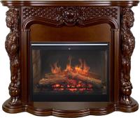 Dimplex Каминокомплект Castle - Темный дуб с очагом Symphony 30'' DF3020-INT