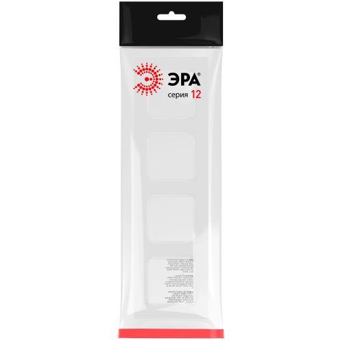 Рамка 4-м 12-5204-01 Классик бел. Эра Б0067730