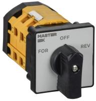 Переключатель кулачковый 10А (сх. 11) стандартная рукоятка IEK MI-CS10-010-011