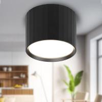 Светильник OL39 BK GX53 IP20 настенно-потолочный спот черн. ЭРА Б0056388