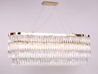 Подвесная люстра Newport 10128+8/S gold