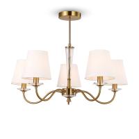 Люстра на штанге Freya FR2027PL-05BS