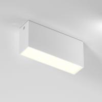 Накладной светильник Elektrostandard 25109/LED 10W 3000K белый
