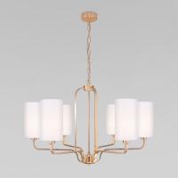 Подвесная люстра Eurosvet 60128/6 золото