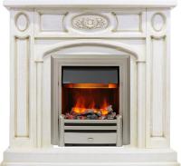 Dimplex Каминокомплект Florence - Слоновая кость с патиной с очагом Chesford
