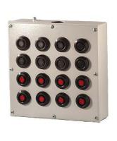 Пост управления ПКУ-15-21.441-54У2 (8хКЕ081/2(1з+1р) черн.+8хКЕ081/2(1з+1р) красн.+PG-36) Электротехник ET008532